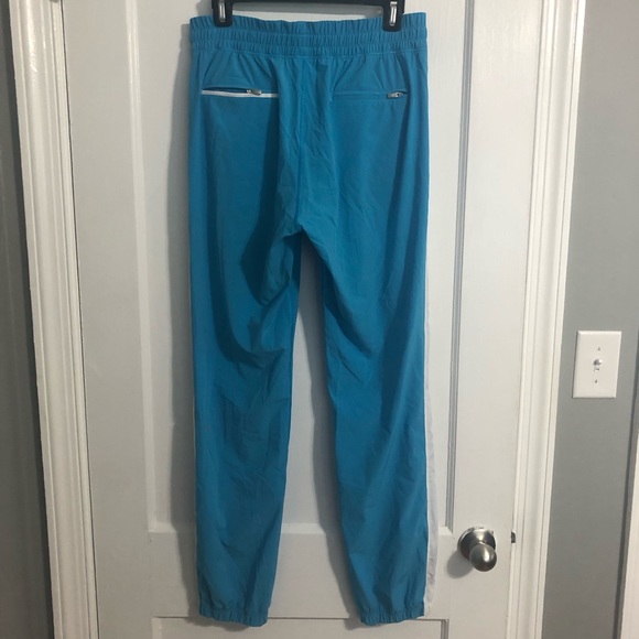 Lululemon Work it Out Track Pants Blue size 8 - Picture 8 of 15